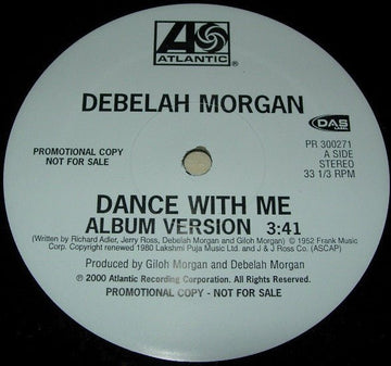 Debelah Morgan - Dance With Me Vinyl Vinly Record