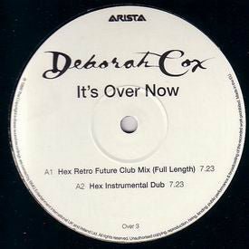 Deborah Cox - It's Over Now Vinyl Vinly Record