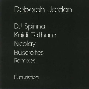 Deborah Jordan - Remixes Vinyl Vinly Record