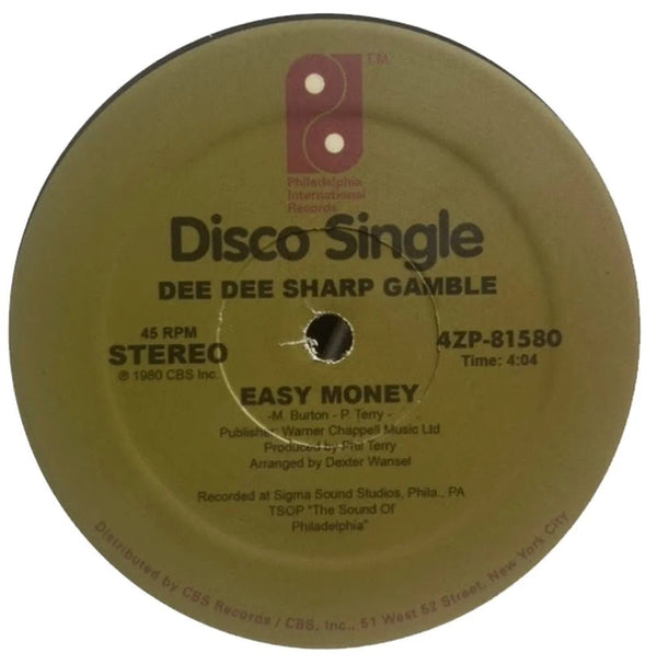 Dee Dee Sharp Gamble - Easy Money (Todd Terje Edit) Vinyl
