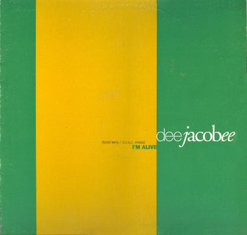 Dee Jacobee - I'm Alive Vinyl Vinly Record