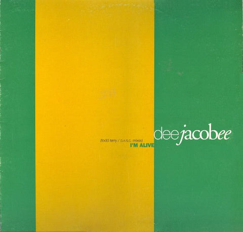 Dee Jacobee - I'm Alive Vinyl - Vinyl Record