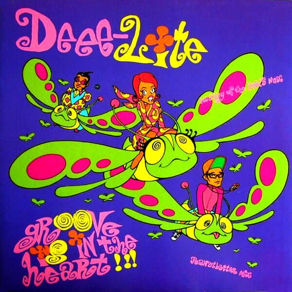 Deee-Lite - グルーヴ・イズ・イン・ザ・ハート