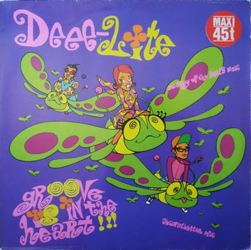 Deee - Lite - Groove Is In The Heart Vinyl Vinly Record