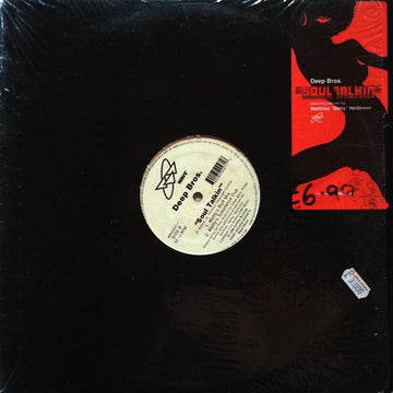 Deep Bros. - Soul Talkin' Vinyl Vinly Record