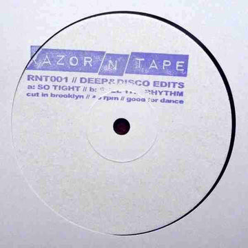 Deep & Disco - So Tight / Feel The Rhythm Vinyl Vinly Record
