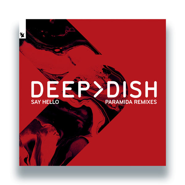 Deep Dish - Say Hello (Paramida Remixes) — vinyl artwork 1