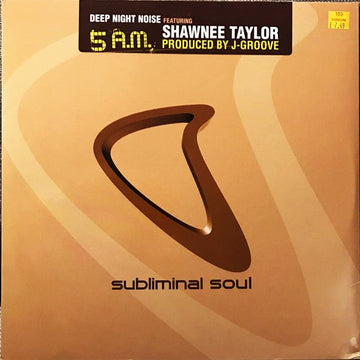 Deep Night Noise Featuring Shawnee Taylor - 5 A.M. Vinyl Vinly Record
