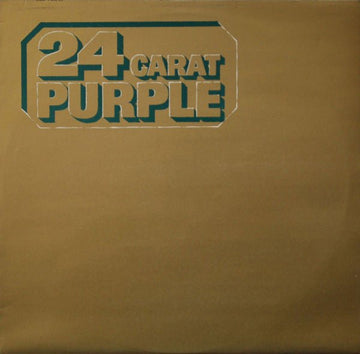 Deep Purple - 24 Carat Purple Vinyl Vinly Record