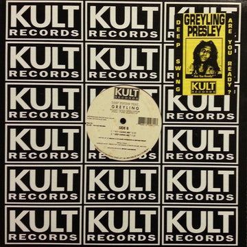 Deep Swing Feat. Greyling - Are You Ready? Vinyl Vinly Record