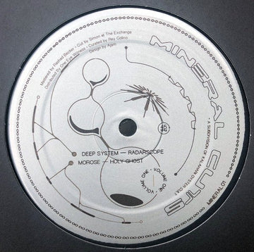 Deep System / Morose - Mineral 01 Vinyl Vinly Record