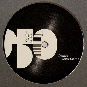 Deetron - Count On Me Vinyl Vinly Record