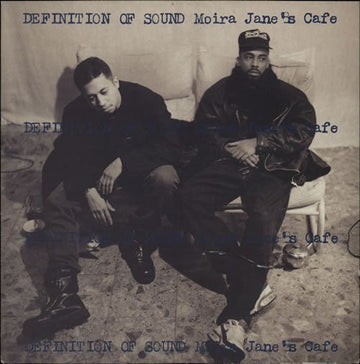 Definition Of Sound - Moira Jane's Cafe Vinyl Vinly Record