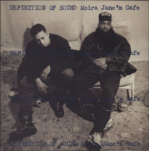 Definition Of Sound - Moira Jane's Cafe Vinyl