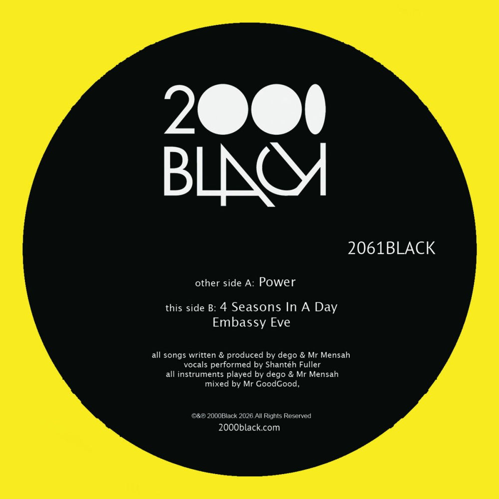 Dego - Power Vinyl