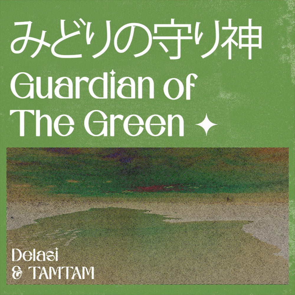 Delasi & TAMTAM - Guardian of The Green Vinyl