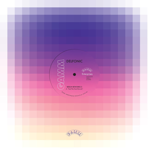 Delfonic - Berlin Reworks 3 Vinyl