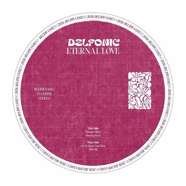Delfonic - Eternal Love EP Vinyl