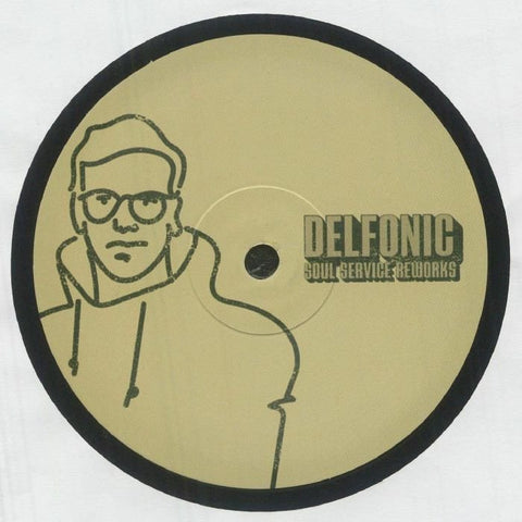 Delfonic - Soul Service Reworks Vinyl - Vinyl Record
