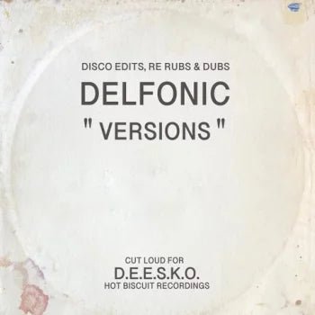 Delfonic - Versions Vinyl