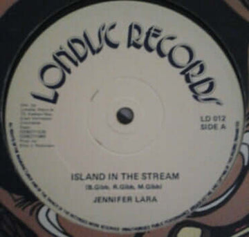 Delroy Wilson And Jennifer Lara - Island In The Stream Vinyl Vinly Record