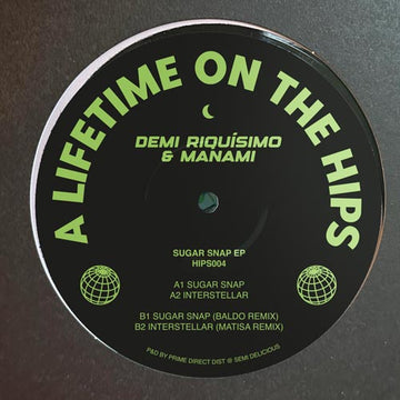 Demi Riquísimo & Manami - Sugar Snap EP Vinyl Vinly Record