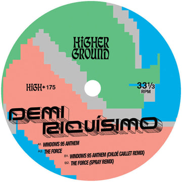 Demi Riquísimo - Windows 95 Anthem Vinyl Vinly Record