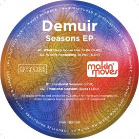 Demuir - Seasons EP Vinyl Vinly Record