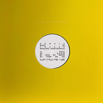 Demuja - Move EP Vinyl Vinly Record