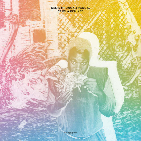 Denis Mpunga & Paul K - Criola Remixed Vinyl