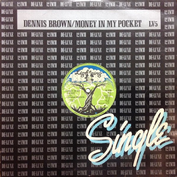 Dennis Brown / Joe Gibbs & The Professionals - Money In My Pocket / Runnings Irie Vinyl