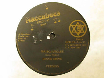 Dennis Brown - Mr Bojangles Vinyl Vinly Record