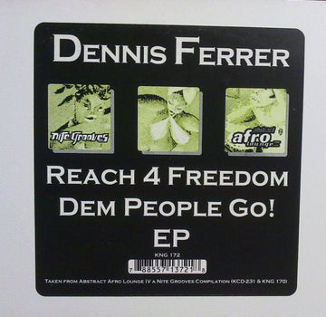 Dennis Ferrer - Reach 4 Freedom Vinyl Vinly Record