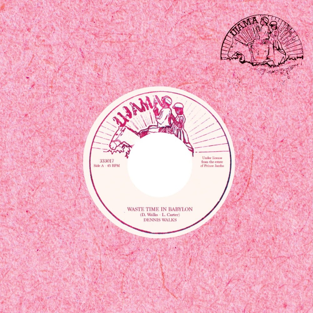 Dennis Walks - Waste Time in Babylon Vinyl
