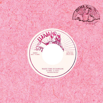 Dennis Walks - Waste Time in Babylon Vinyl Vinly Record