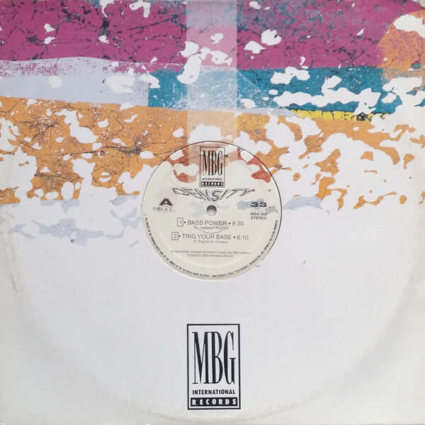 Density - E.P. One Vinyl