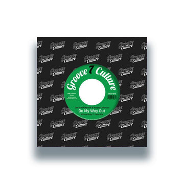 Derrick Mckenzie & Angela Johnson - On My Way Out (Michael Gray 7” Remix) Vinyl Vinly Record