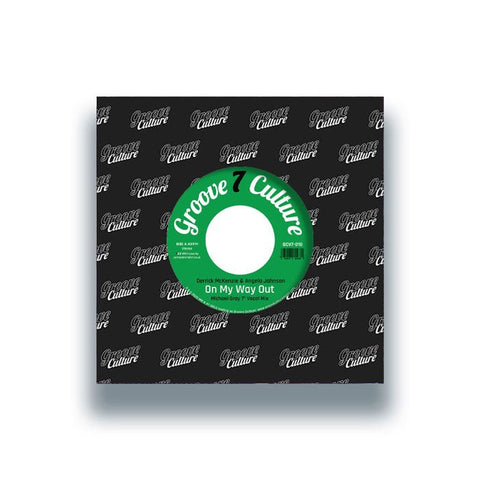 Derrick Mckenzie & Angela Johnson - On My Way Out (Michael Gray 7” Remix) Vinyl - Vinyl Record