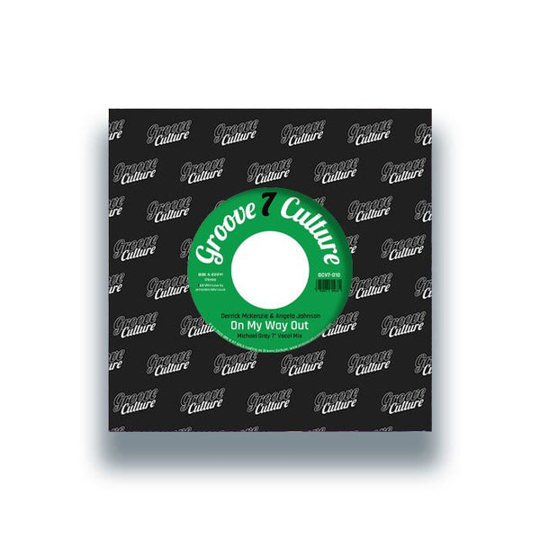 Derrick Mckenzie & Angela Johnson - On My Way Out (Michael Gray 7” Remix) Vinyl