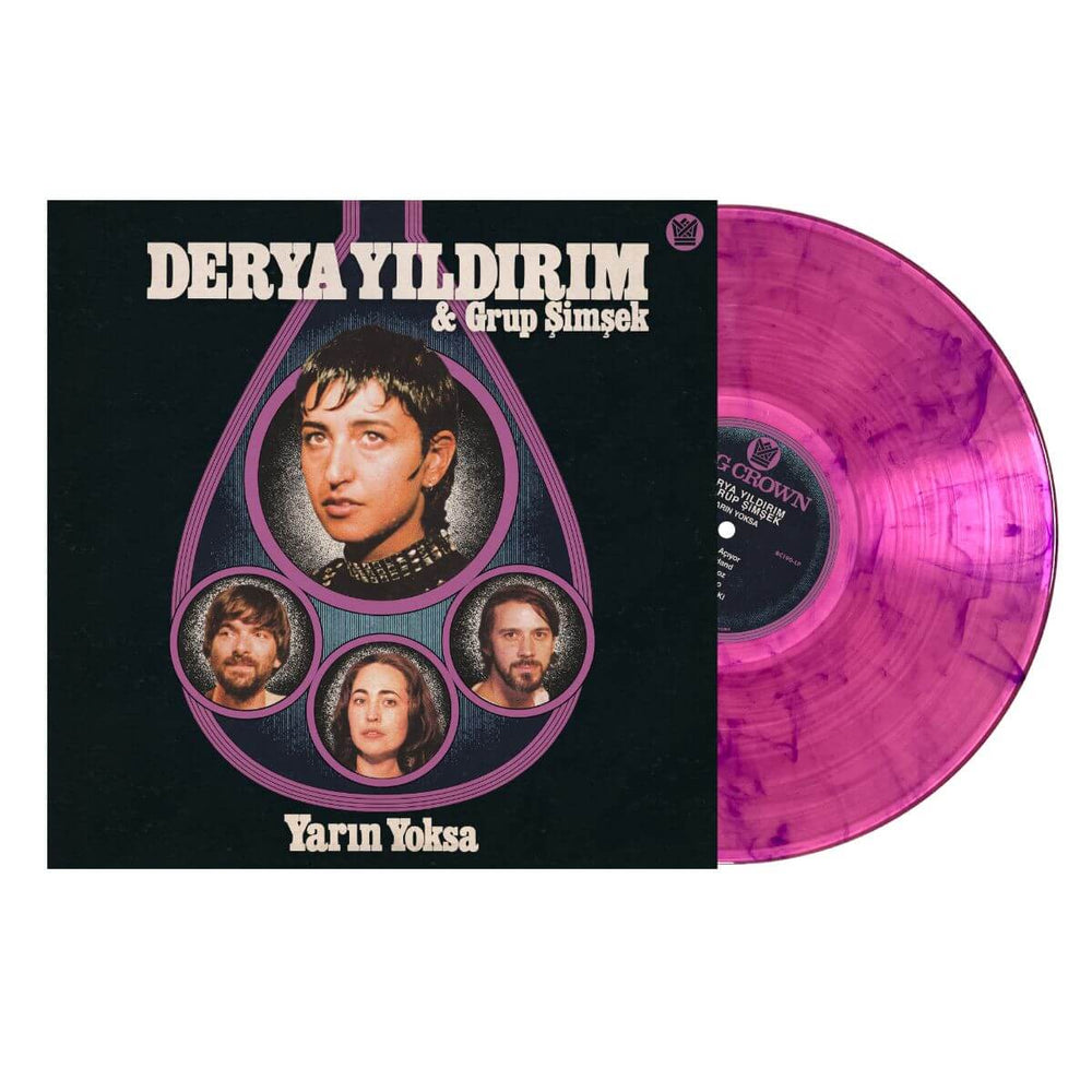 Derya Yıldırım & Grup Şimşek - Yarın Yoksa (Purple Vinyl) Vinyl