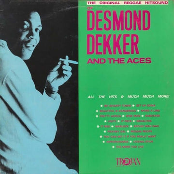Desmond Dekker And The Aces - The Original Reggae Hitsound Of Desmond Dekker And The Aces Vinyl Vinly Record