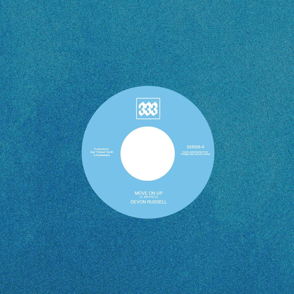 Devon Russell - Move On Up / Darker Than Blue Vinyl