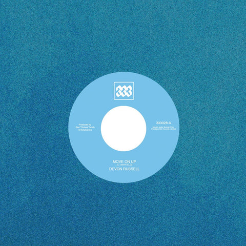 Devon Russell - Move On Up / Darker Than Blue Vinyl - Vinyl Record
