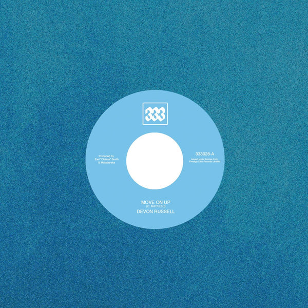Devon Russell - Move On Up / Darker Than Blue Vinyl