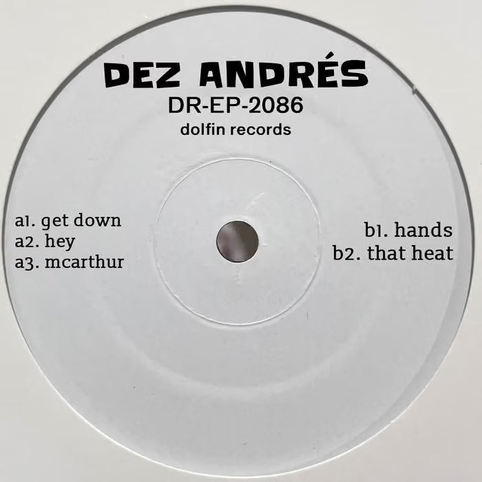 Dez Andrés - DR-EP-2086 Vinyl