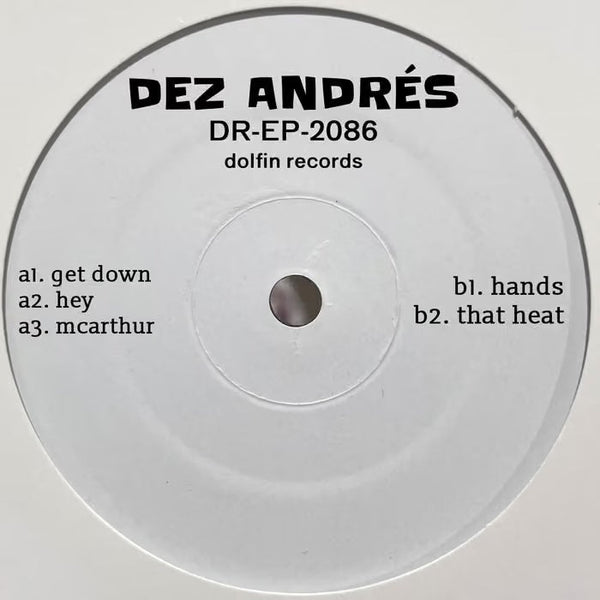 Dez Andrés - DR-EP-2086 Vinyl