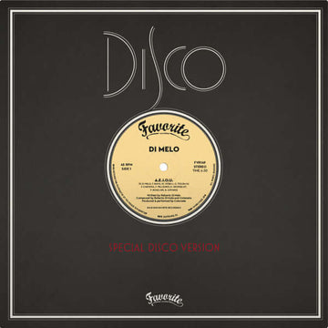 Di Melo - A.E.I.O.U. Vinyl Vinly Record