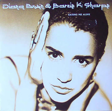 Diana Brown & Barrie K Sharpe - Eating Me Alive Vinyl Vinly Record
