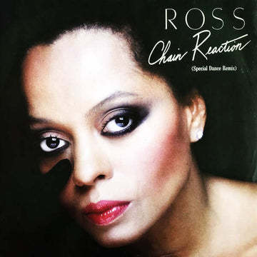 Diana Ross - Chain Reaction (Special Dance Remix) Vinyl Vinly Record
