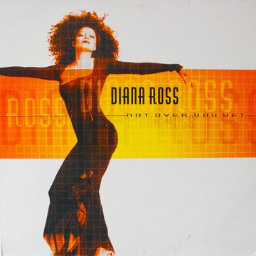 Diana Ross - Not Over You Yet Vinyl Vinly Record